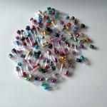 ISO9001 Clear Plastic Pill Bottles