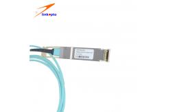 China Commercial 40G QSFP+ Transceiver SR4 850nm 100M MPO Compatible With Cisco supplier