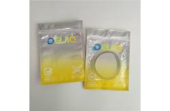 China Mobile Phone Accessories Plastic Pouches Packaging Biodegradable Plastic Zip Cell Phone Bag supplier