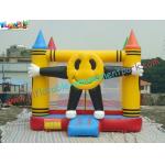 Clown Commercial Bouncy Castles /  Customized Bouncing Jumping House For Party for sale