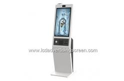 China Floor Standing 27 Multi Touch FHD LCD Payment Kiosk Machine With Camera supplier