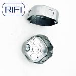 Steel Galvanized Octangonal Silver Electrical Conduit Boxes For Electrical Systems