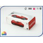 F Flute Corrugated Paper Printed Folding Cardboard Box Pack Toy Car for sale