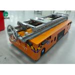 Warehouse Transfer Battery Motorized Trackless Trolley for sale