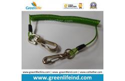 China Fall Protection Coiled Tool Lanyards Stop Tools Falling From Height supplier