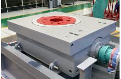 China Max Speed 300rpm Rotary Table Static Load Rating 1,350kN supplier