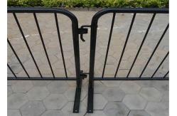 China H1.5m H1.35m Metal Crowd Control Barriers Detached Flat Feet supplier