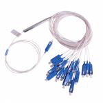 PLC Splitter 1×16 Single Mode Blockless 0.9mm Fiber Cable with SC/UPC SC/APC Connectors(7233201) for sale