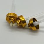 Premium Aluminum Continuous Valve 20mm Efficient Aerosol Dispensing for Personal Care and Industrial for sale