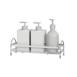 Countertop Bathroom Rack Multifunctional Free Standing Bathroom Organizer Stainless Sink Countertop Rack for sale