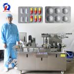 Blister Packing Machine DPP Automatic Mini Small Flat Plate Pill Capsule Tablet for sale
