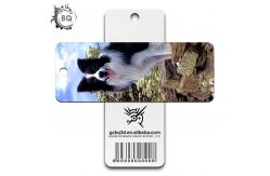 China 2019 New Design 3D Hologram Bookmark Of Cute Dogs Animal With Tassels supplier