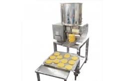 China 380/220Volt Hamburger Patty Making Machine SUS304  High Capacity supplier