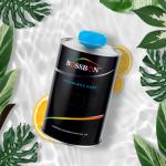 Adhesive Dark Grey MS Clear Coat Refinishing Auto Clear Coat For Chrome Spray Car Paint for sale