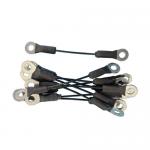 OEM Steel Security Cable Double End Terminal Multipurpose Steel Lock Wire for sale