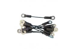 China OEM Steel Security Cable Double End Terminal Multipurpose Steel Lock Wire supplier