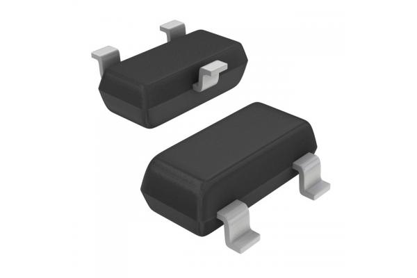 2N7002LT1G N Channel Mosfet Transistor , 115mA Mos Field Effect Transistor