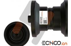 China VIO30 / VIO25 / VIO27 -2 Yanmar Track Rollers With Steel Material Custimized supplier
