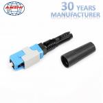 Working Wavelength Quick Connector SC UPC Fiber Cable Accessories for FTTH System for sale