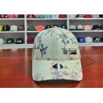 Custom Flower Metal Label Sports Dad Hats Breathable And Waterproof for sale