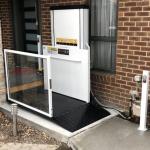 6m Handicap Lift Platform Indoor Vertical Wheelchair Lift For Home