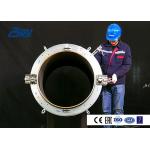 Carbon Steel Hydraulic Pipe Cutting Beveling Machine Occupying Small Space for sale