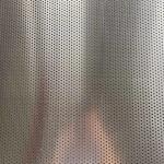 Galvalume Surface 3mm Custom Aluminium Perforated Panel