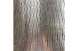 China Galvalume Surface 3mm Custom Aluminium Perforated Panel supplier