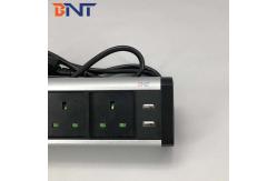 China Wear Resistant Clamping Movable Desk Power Socket supplier
