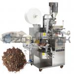 Tea bag machine Flowers herbs Medicinal materials Coffee Filter paper bag packaging  1. Product Overview The tea bag machine is an automated equipment designed for packaging materials such as tea, for sale