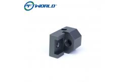 China Aluminum 6061-T6 CNC Machined Parts Sandblasting Anodizing Custom CNC Turning Service supplier