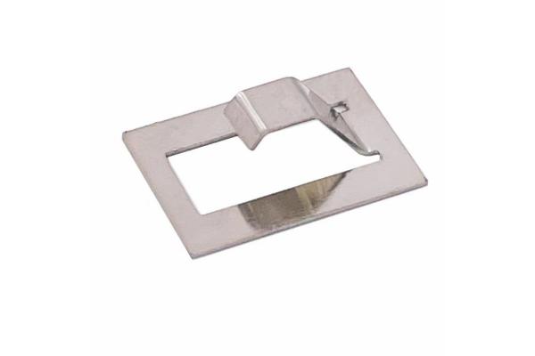 Stainless Steel Battery Contact Clips Custom Stamping Spring Clip