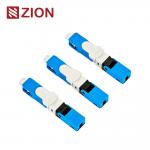 ZCSC09-U50 SC UPC Assembly Optical Fiber Fast Connector for sale