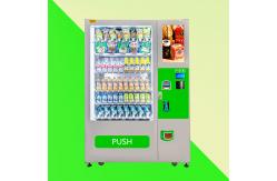 China Snacks And Drink Vending Machine Custom Coin Operated Coffee Vending Machine supplier