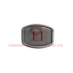 Red / White Stainless Steel Push Button For Passenger Elevator Parts for sale