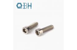 China Stainless Steel ISO4762 Hex Socket Bolt DIN912 With All Kind Of Length supplier