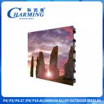 P4 P6 P8 Advertising Outdoor Ip65 Led Screen With 3840Hz for sale