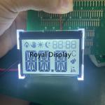 Customized 7 Segment Digits TN HTN STN Lcd Custom Lcd Display For Energy Meter Lcd for sale