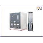 LCD Diaplay Limiting Oxygen Index Test Apparatus For Plastic / Rubber