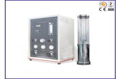 China LCD Diaplay Limiting Oxygen Index Test Apparatus For Plastic / Rubber supplier