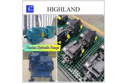 China Versatile And Reliable Tandem Hydraulic Pumps For Heavy Duty Machinery supplier