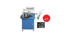 China 100mm Adjusted Length Automatic Label Endfold Machine Without Skewing supplier