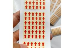 China Custom Printing Matte Thick Textured Paper Candle Sticker Labels supplier