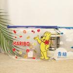 Leakproof Plastic Slider Bag 12x18cm Biodegradable Ziplock Bags Food Safe for sale