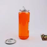 250ml Plastic Drink Packaging Custom Juice PET Soda Beer Pop Can Bottle