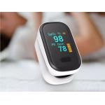 Portable Mini Finger Blood Pressure Machine / Finger Clip Blood Pressure Monitor for sale