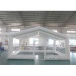 Durable Transparent Inflatable Event Tent / Blow Up Camping Tent for sale