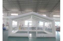 China Durable Transparent Inflatable Event Tent / Blow Up Camping Tent supplier