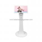Rk3288 CPU Self Service Lcd Signage Display With Printer 300cd/M2 for sale