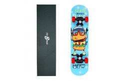 China YOBANG 24inch mini wooden complete skateboard with PP truck Crayon Shin Chan design supplier